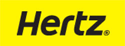 hertz logo hyrbil