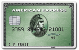 american express green