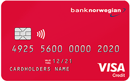 Bank Norwegian kreditkort