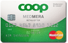 Coop MedMera Betala Efter