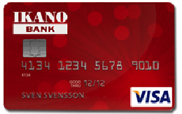 Ikano Visa-kort