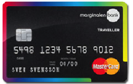 marginalen traveller mastercard