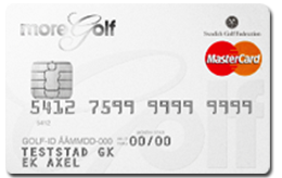 MoreGolf kreditkort