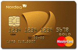 Nordea MasterCard Gold