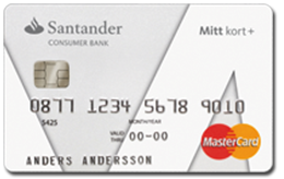Santander Consumer bank kreditkort