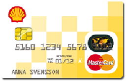 Shell MasterCard