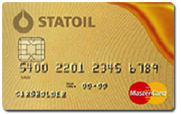 statoil mastercard