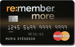 remember more kreditkort mastercard