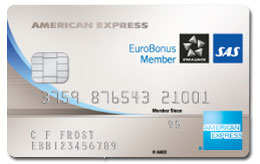 American Express med Eurobonus