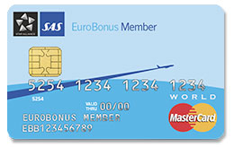SAS Eurobonus MasterCard
